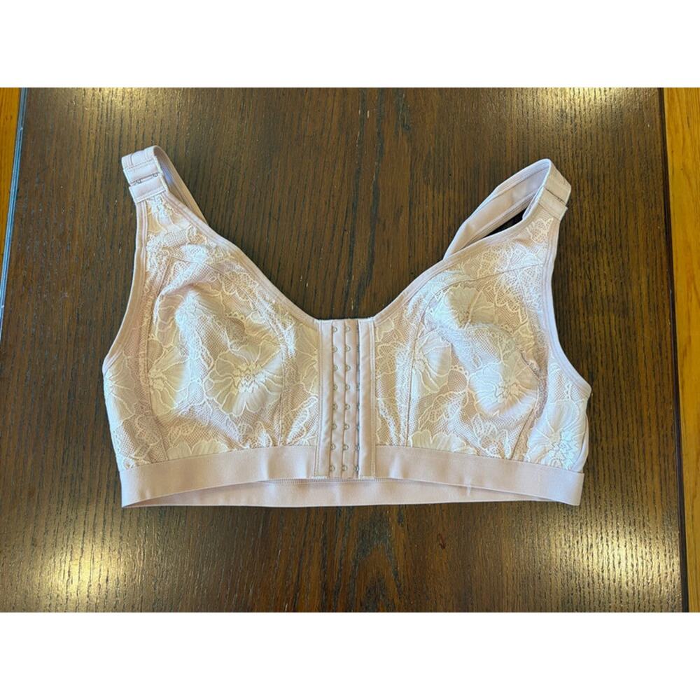 4XL Front Clasp Bra